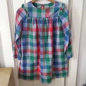Girls plaid dress